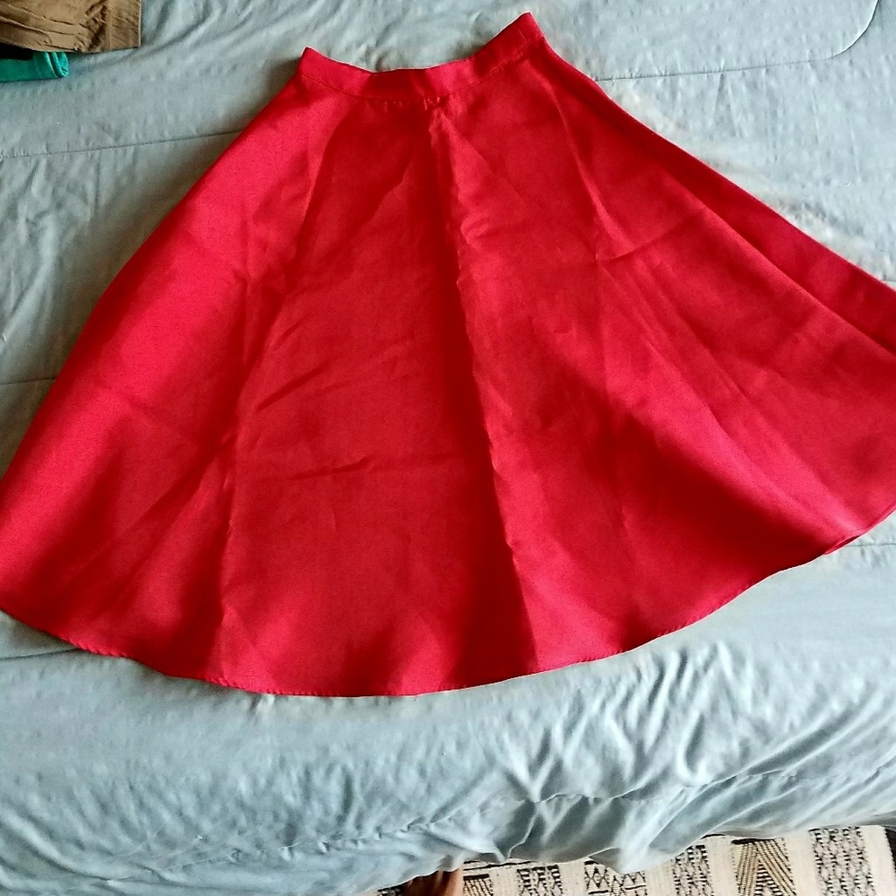 Red Skirt